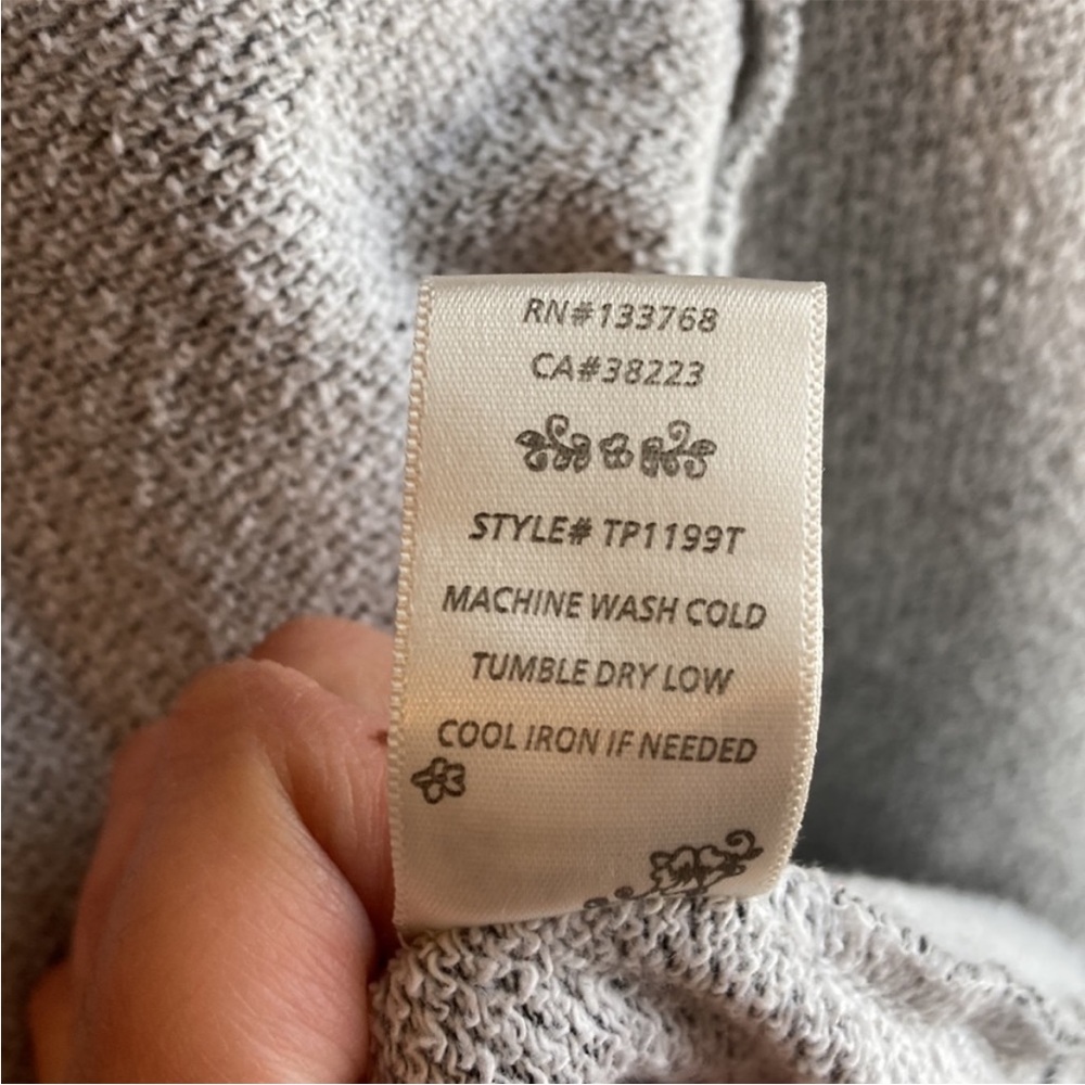 Scrapbook Open Cardigan Patchwork - image 8